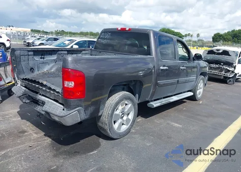 2010 Chevrolet Silverado 1500 Lt из США, поврежденный, VIN 3GCRCSE09AG179350